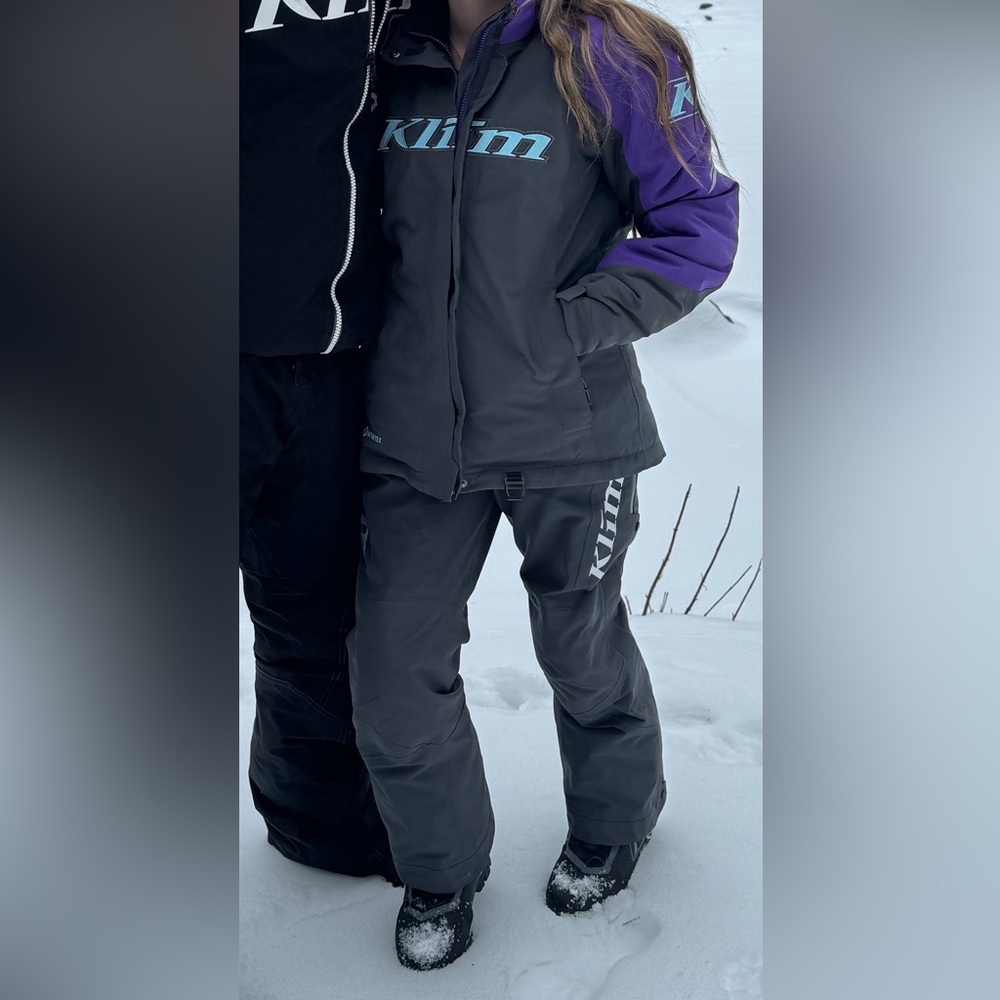 KLIM Strata jacket AND Alpine bib